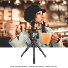 NEEWER Portable Compact Desktop Macro Mini Tripod