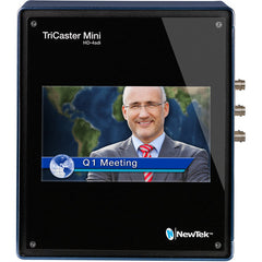 VIZRT TriCaster Mini Advanced HD4 SDI Bundle with Control Surface & Travel Case