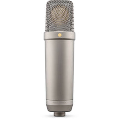 RODE NT1 5th Generation Large-Diaphragm Cardioid Condenser XLR/USB Microphone - Silver
