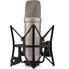 RODE NT1 5th Generation Large-Diaphragm Cardioid Condenser XLR/USB Microphone - Silver