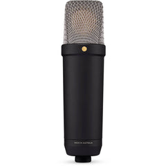 RODE NT1 5th Generation Large-Diaphragm Cardioid Condenser XLR/USB Microphone - Black