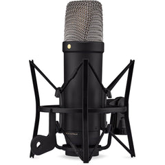 RODE NT1 5th Generation Large-Diaphragm Cardioid Condenser XLR/USB Microphone - Black