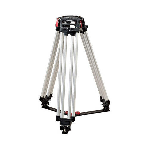 OConnor C12210001 Cine HD Single-Stage Aluminum Alloy Tripod (Mitchell) - Supports 309 lbs (140 kg)