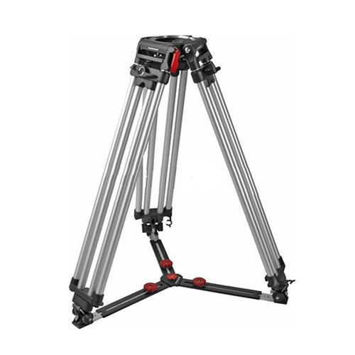 OConnor C12210003 Cine HD Single-Stage Aluminum Alloy Tripod (150mm) - Supports 309 lbs (140 kg)