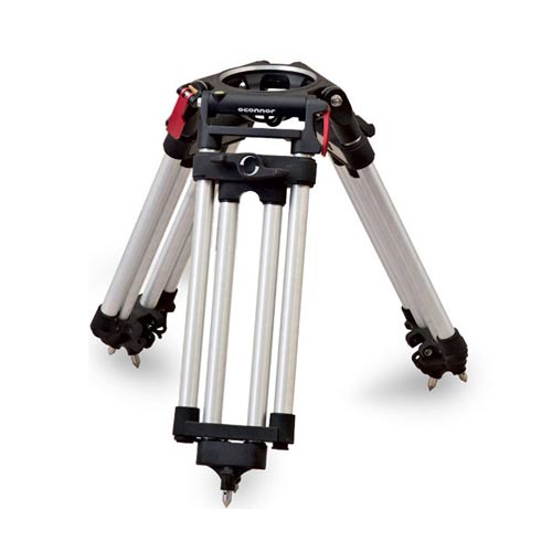 OConnor C12210004 Cine HD 1-Stage Aluminum Alloy Baby Tripod (150mm) - Supports 309 lbs (140 kg)