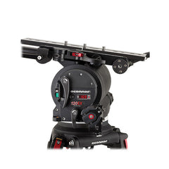 OConnor C12250001 120EX Standard Film Fluid Head (Black)