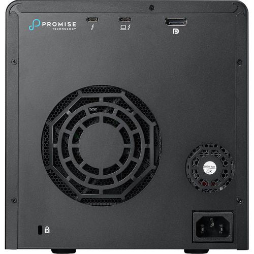 PROMISE Pegasus32 R4 40TB HDD 4x10TB