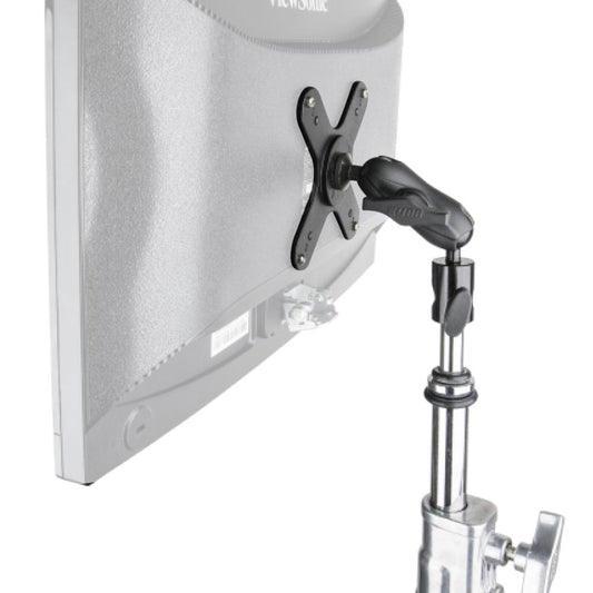 KUPO VESA Monitor Bracket W/ Dia. 26mm Ball