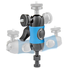 KUPO VESA Monitor Bracket W/ Dia. 26mm Ball