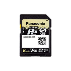 Panasonic 64GB microP2 UHS-II Memory Card
