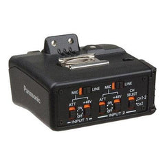 Panasonic XLR Microphone Adapter & Mount for the AG-DVC30 & AG-HMC40 Video Cameras.