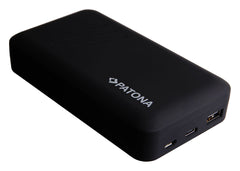 PATONA 2x Platinum NP-FZ100, 2400mAh, 7.2V with charging book for two battery NP-FZ100