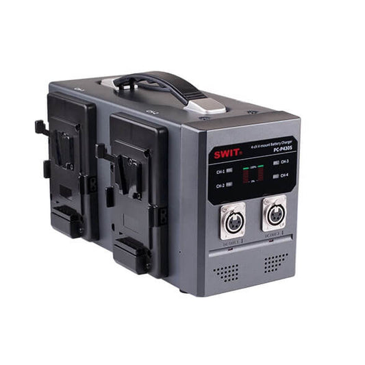 SWIT PC-P430S 4 Channel Simultaneous Fast Charger
