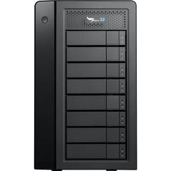 Promise Technology Pegasus32 R8 64TB 8-Bay Thunderbolt 3 / USB 3.2 Gen 2 RAID Array (8 x 8TB)
