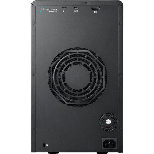 Promise Technology Pegasus32 R8 64TB 8-Bay Thunderbolt 3 / USB 3.2 Gen 2 RAID Array (8 x 8TB)