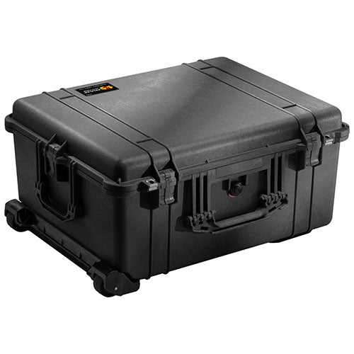Pelican 1610 Protector Case (WL/WF,BLACK)