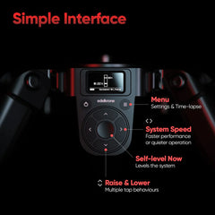 edelkrone Tripod X Rapid Motorized Tripod