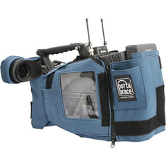 Porta Brace Camera BodyArmor Camera Case for Sony PMW-400 (Blue)
