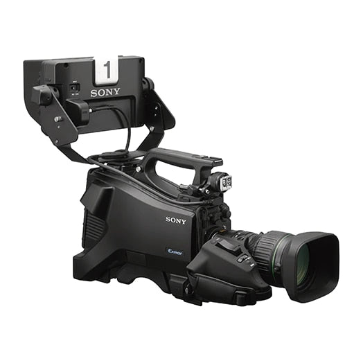 Sony HXC-FZ90SL 4K HDR Studio Camera with 20x Lens & 7inch VF (Lemo)