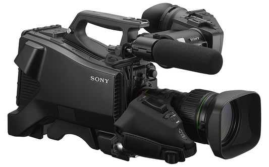 Sony HXC-FZ90SL 4K HDR Studio Camera with 20x Lens & 7inch VF (Lemo)