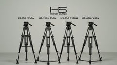 Libec HS-450Q Tripod System with floor spreader (Payload 12kg / 26.5lb)