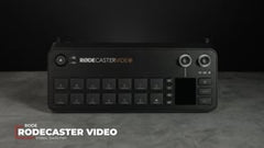 RODE RODECaster All-in-One Video Production Console