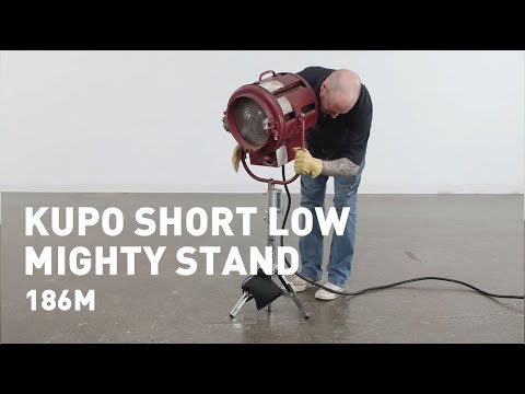 KUPO Low Mighty Baby Stand W/ Junior Stand Top 186M