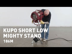 KUPO Low Mighty Baby Stand W/ Junior Stand Top 186M