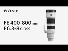 Sony FE 400-800mm f/6.3-8 G OSS Lens (Sony E)