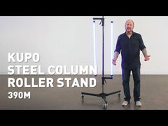 KUPO Steel Column Roller Stand 390M