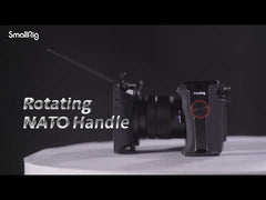 SmallRig Rotating NATO Left-Side Handle 3260