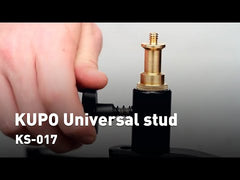 KUPO Universal 16mm Light Stud