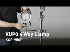 KUPO 4 Ways Clamp For 35mm To 50mm Tube