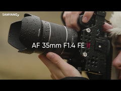 Samyang 35mm f/1.4 AF II Lens for Sony E