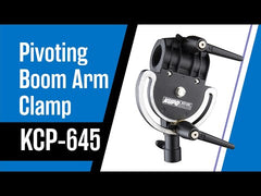 KUPO Pivoting Boom Arm Clamp