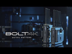 Teradek Bolt 4K 750 12G-SDI/HDMI Wireless Receiver with V-Mount Battery Plate