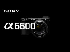 Sony Alpha a6600 Mirrorless Digital Camera (Body Only)