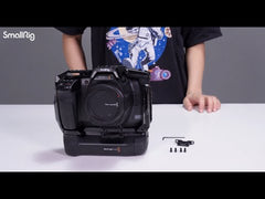 SmallRig Full Cage for Blackmagic Pocket Cinema Camera 6K Pro 3270B