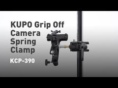 KUPO Off Camra Flash Spring Clamp KCP-390
