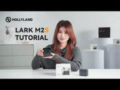 Hollyland LARK M2S Combo Wireless Microphone System