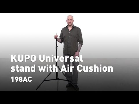 KUPO Universal Stand W/Air Cushion 198AC