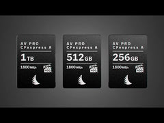 Angelbird AV PRO CFexpress 4.0 Type A 1TB Memory Card