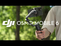 DJI Osmo Mobile 6 - Platinum Gray