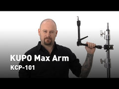 KUPO Max Arm with Ratcheted Handle