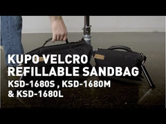 KUPO Empty Sand Bag (Max. Load: 25 Lbs / 11kg)
