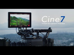 SmallHD Cine 7 Touchscreen On-Camera Monitor with ARRI Control Kit (L-Series)