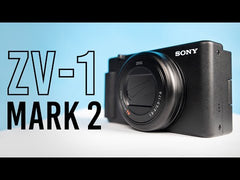 Sony ZV-1 II Digital Camera (Black)
