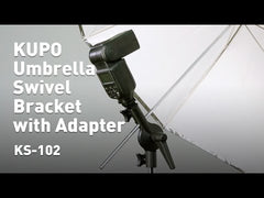 KUPO Swiveling Umbrella Adapter