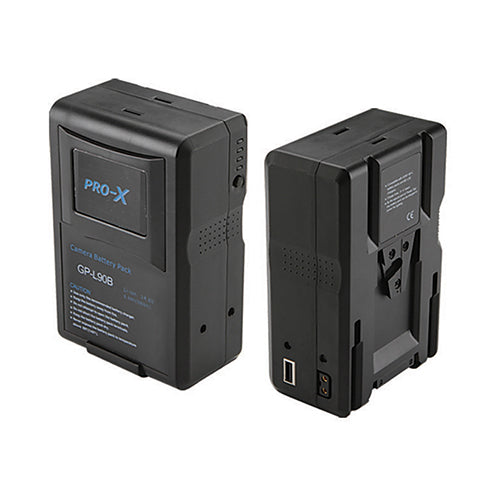 Pro-X GP-L90B (GPL90B) 98Wh V-Mount Battery