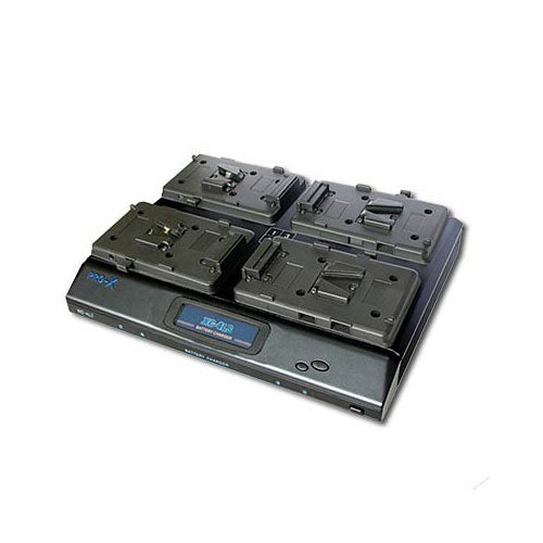 PRO-X XC-4LS V-Lock Four Bay Charger